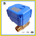 Équipement de l&#39;eau, robinet à tournant sphérique électrique de système de l&#39;eau CXW-15N / Q d&#39;auto-contrôle pour le système d&#39;arrosage de famille